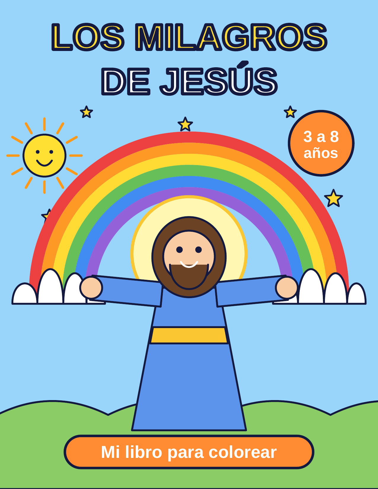 Portada de Los Milagros de Jesús